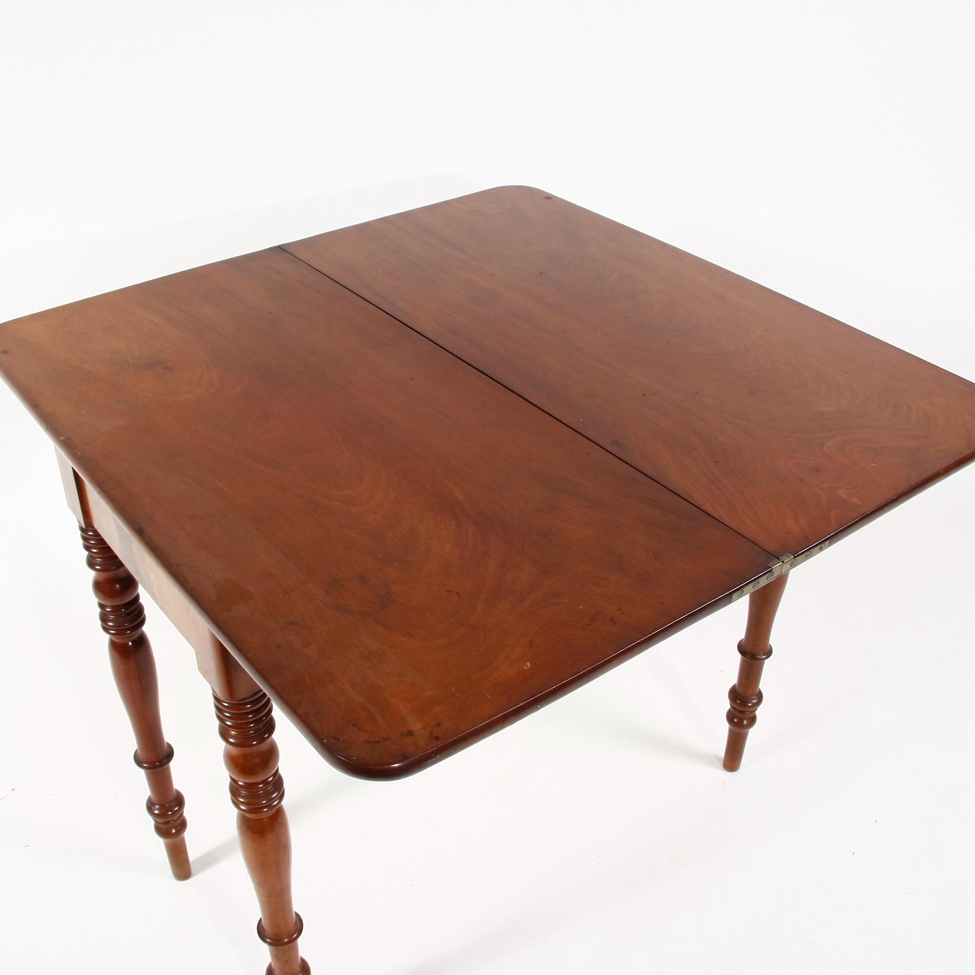 SPELBORD, senempire, 1800-talets mitt.