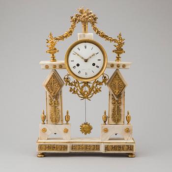 A PENDULUM CLOCK, Louis XVI-style, France, 19th century.
