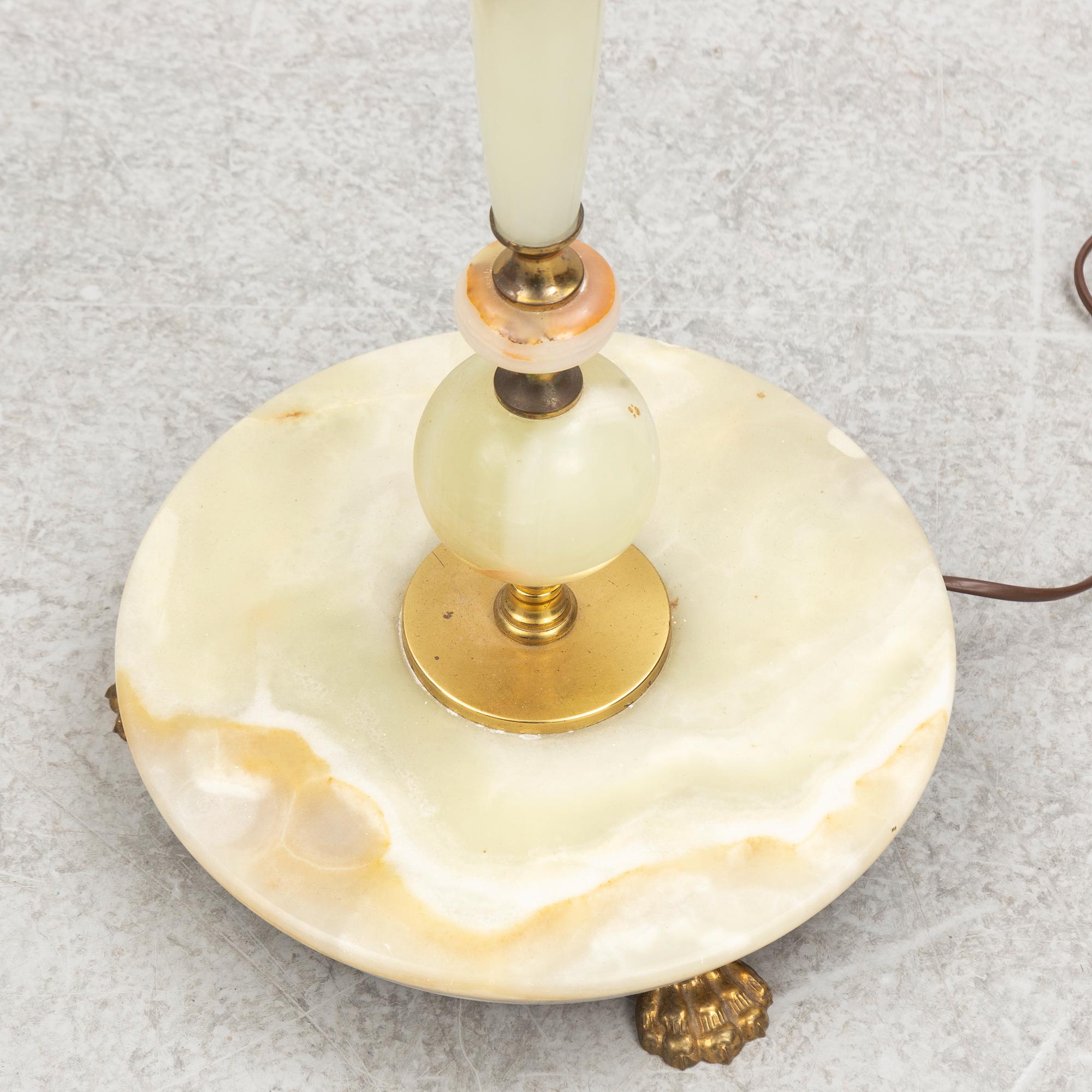 Floor lamps, a pair, second half of the 20th century.