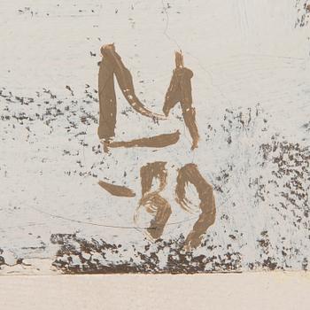 Lasse Marttinen, oil on canvas, signed and dated -89.