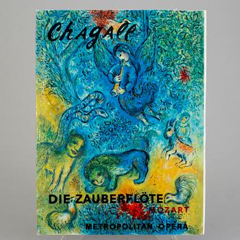 KONSTBÖCKER, 3 stycken, Marc Chagall.