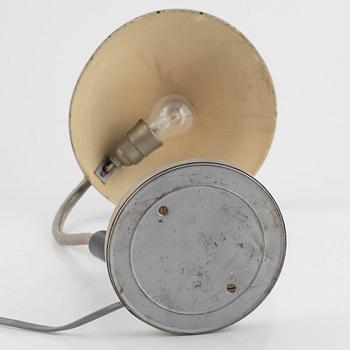 Bordslampa, funkis, 1930/40-tal.