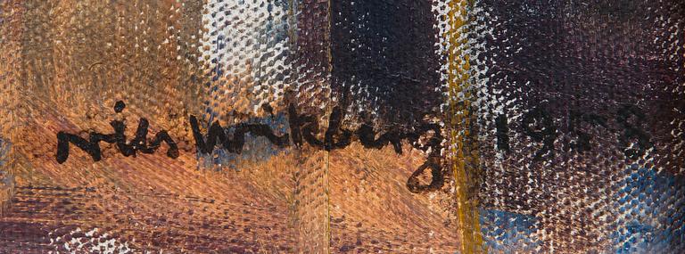 Nils Wikberg, Lake Landscape.