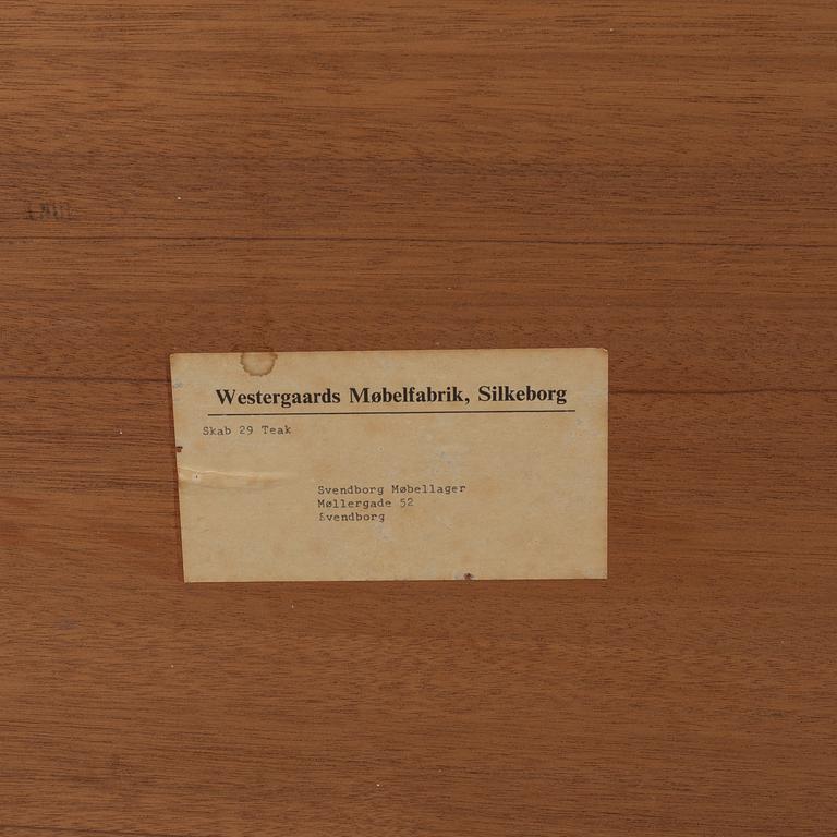 A Westergaards Möbelfabrik Sideboard, Silkeborg, Denmark, 1950s.