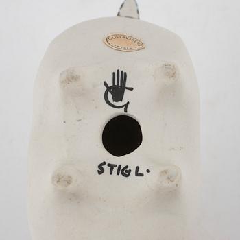 Stig Lindberg, a 'Springare' figurine, Gustavsbergs studio.