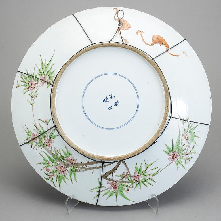 FAT, porslin, Kina, 1800-tal.