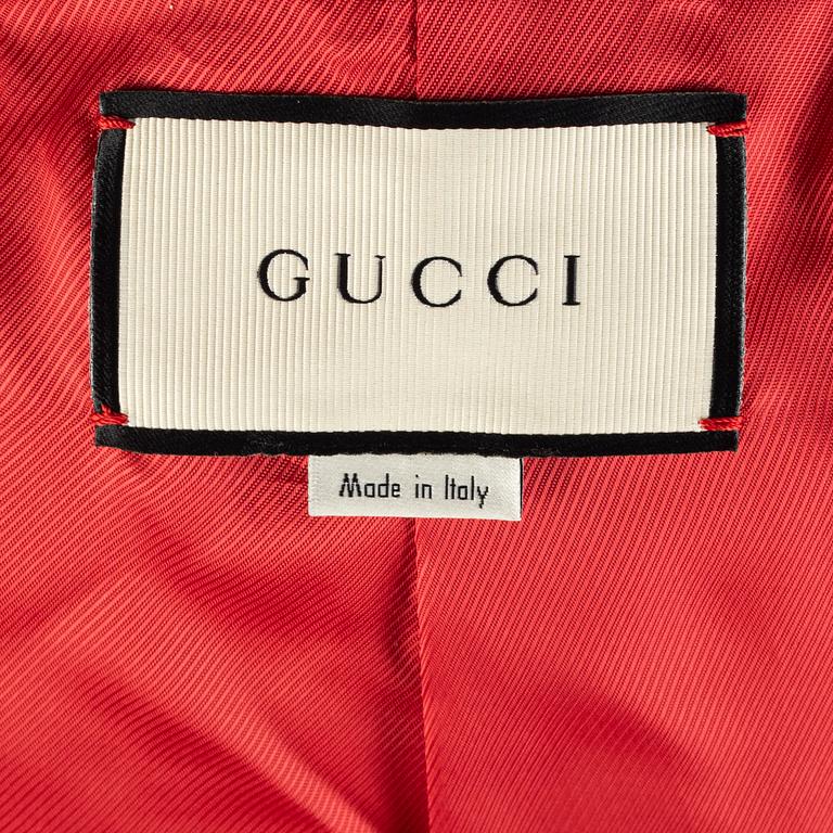 Gucci, kavaj, storlek IT 42.