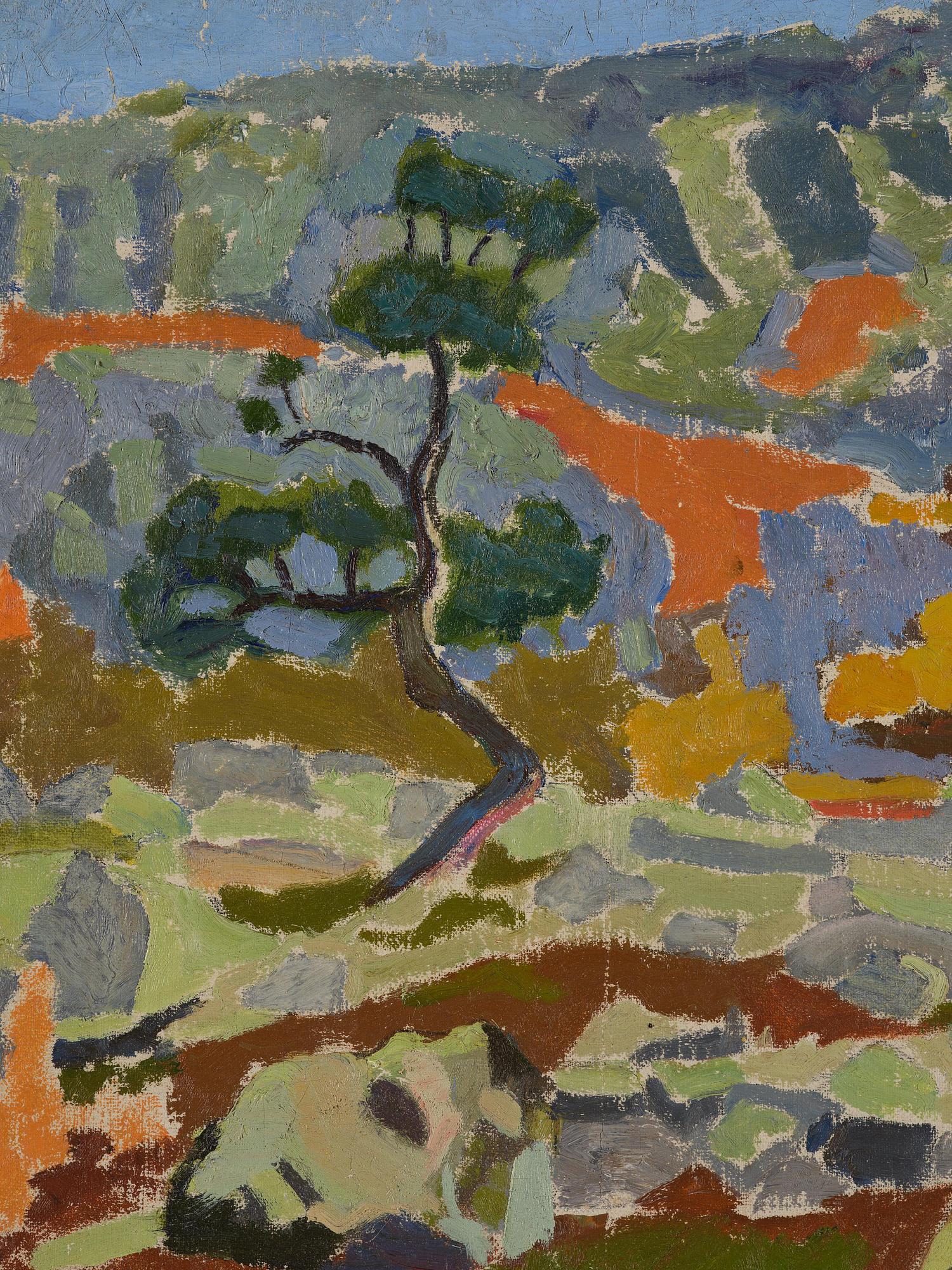 Lage Lindell, Landscape.