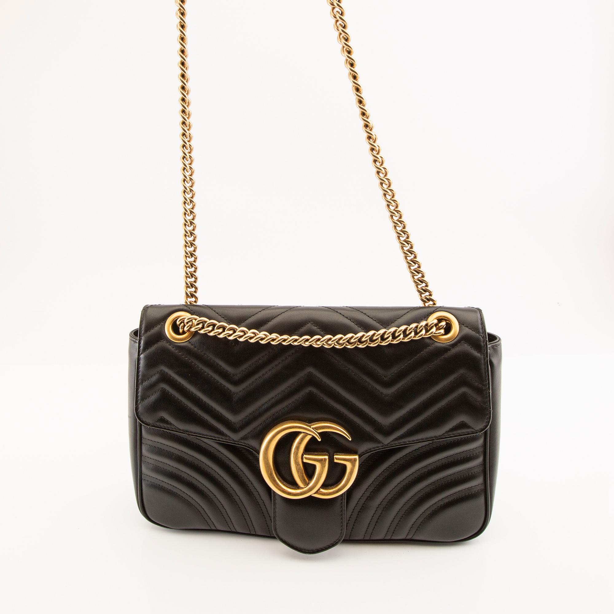 Gucci, bag Marmont GG 2018.