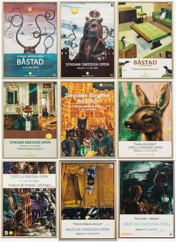 Ernst Billgren, Posters, 9, “Swedish Open Båstad”, 2003–11.