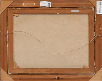 AXEL OLSON, olja på duk, signerad och daterad -42.