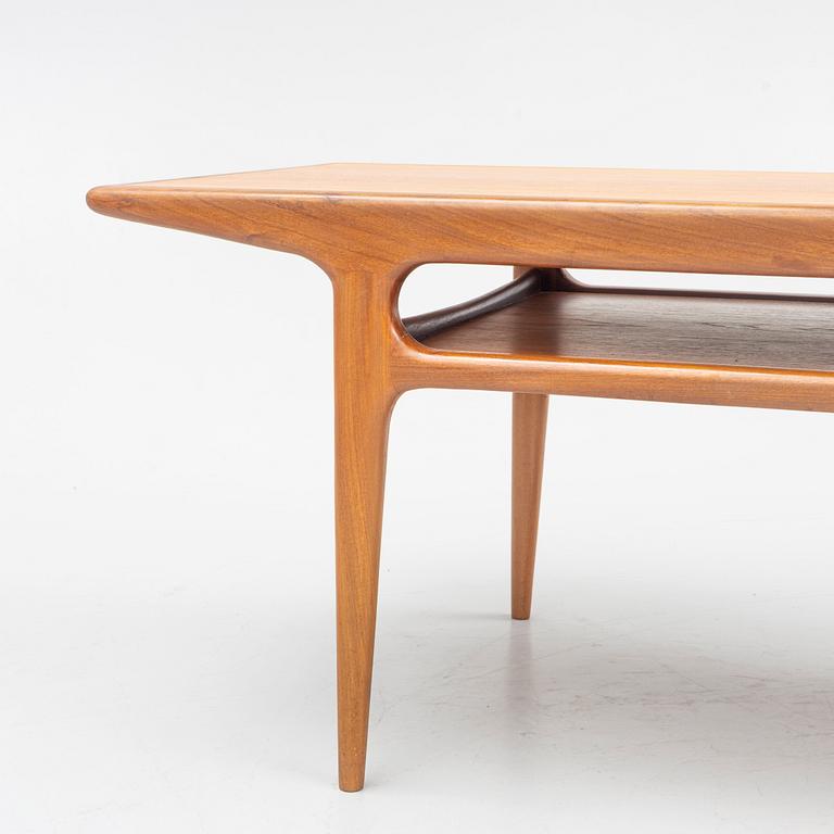 A 1960's coffee table.