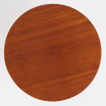 Josef Frank, a mahogany veneered table, modell 1028, mid 20th C, Svenskt Tenn, Sweden.