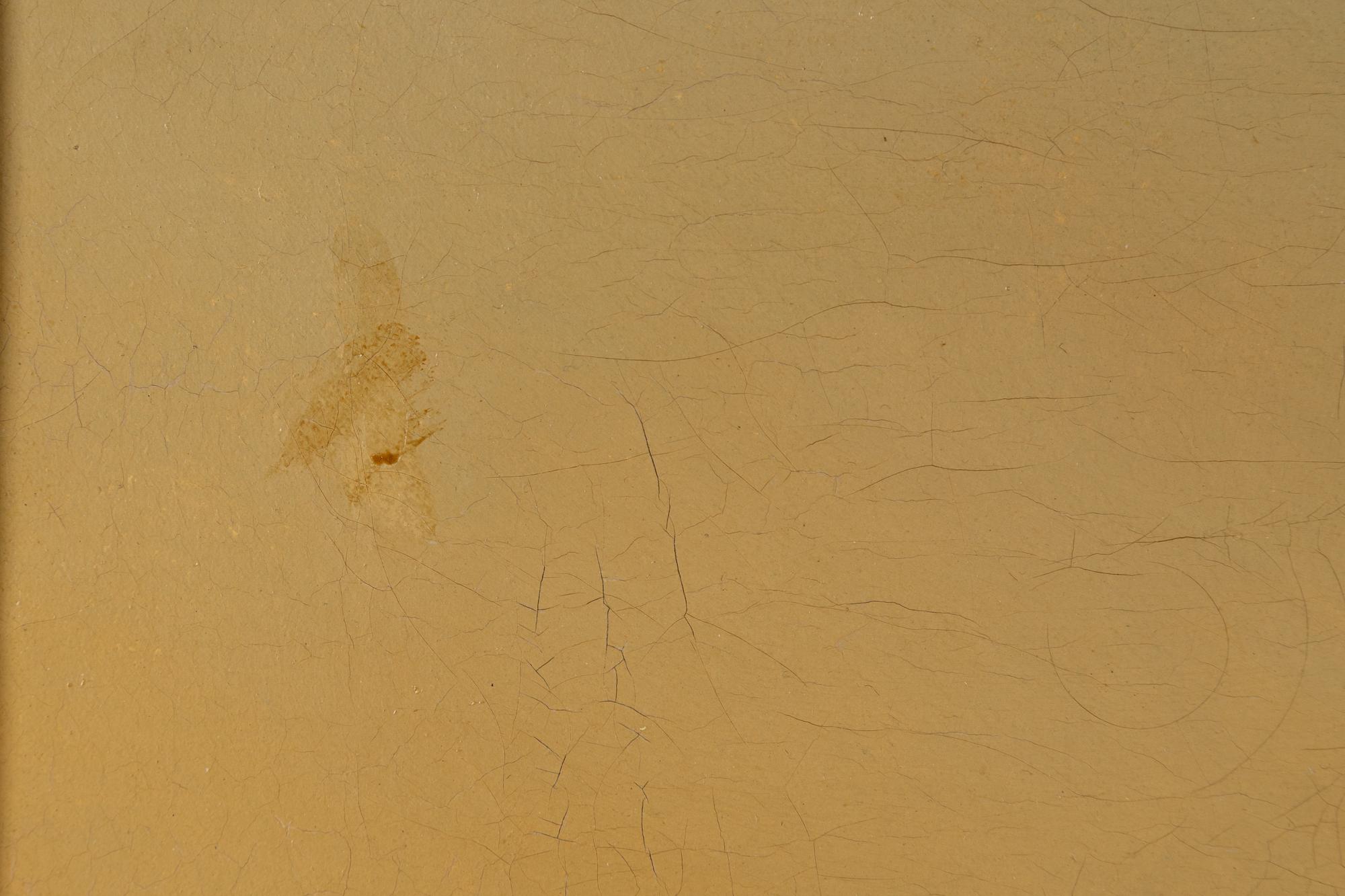 Emile Lemmens, olja på duk, signerad och daterad 1856.