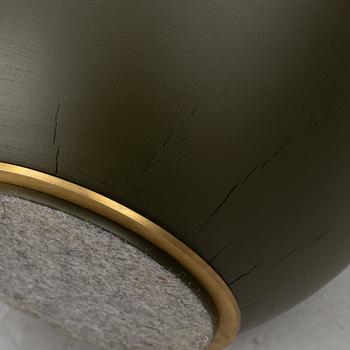 Eva-Lotta Axelsson, a 'Notkate' side table by Nude Atelier.