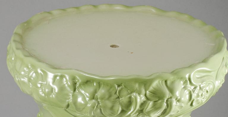 PIEDESTAL, flintgods, jugend, 1900-talets början.