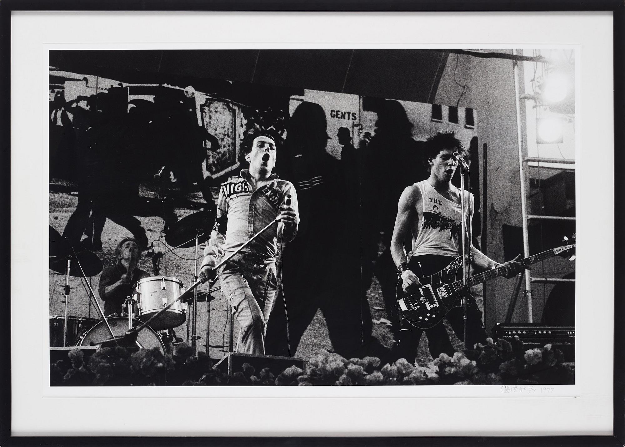 Torbjörn Calvero, "The Clash", 1977.