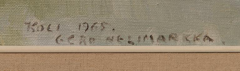 Eero Nelimarkka, "Koli".