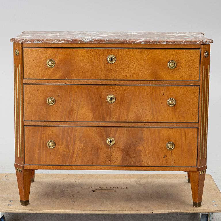 Byrå, gustaviansk stil, Carlsson & Reicke, 1900-talets andra hälft.