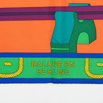 Hermés, scarf, "Balade en Berline".