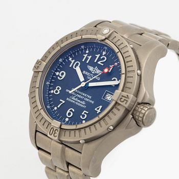 Bretling, Avenger Seawolf, armbandsur, 44 mm.