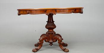 BORD, rokokostil, 1800-talets slut.