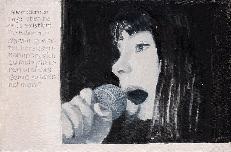 Cecilia Edefalk, "Björk".