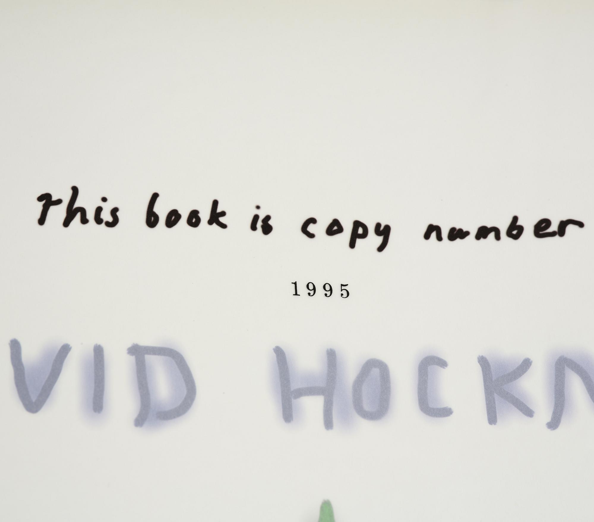 David Hockney, "Sumo". A Bigger Book by Taschen.