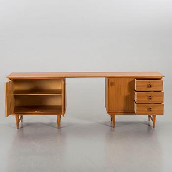 SKRIVBORD/SIDEBOARD, Ajfa, Tibro, 1900-talets mitt.