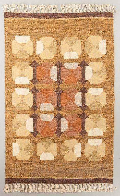 MATTA, rölakan, monogramsignerad, Alestalon Mattokutomo, Finland, Ca 250 X 159 cm.