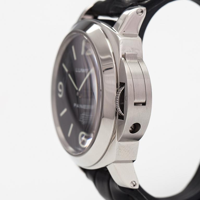 Officine Panerai, Historic Luminor Base logo, armbandsur, 44 mm.