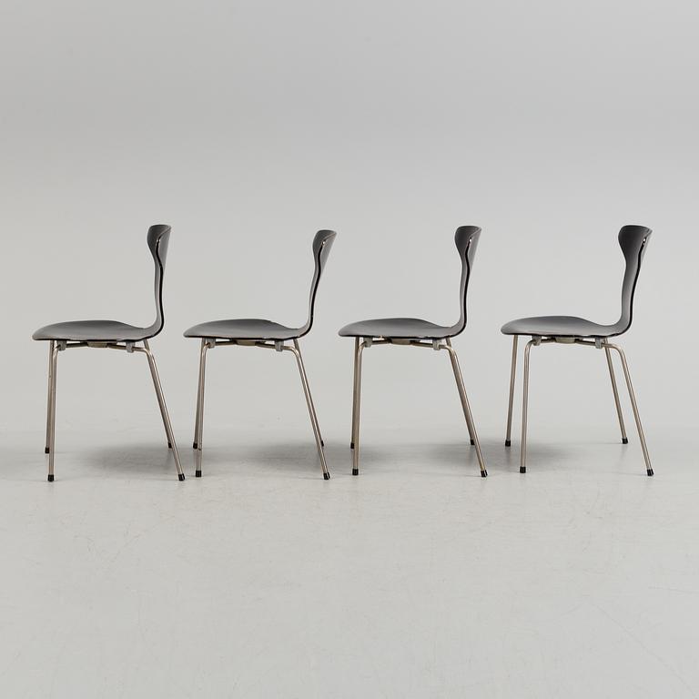 ARNE JACOBSEN, stolar, "Mosquito Chair" 4 st, Fritz Hansen.