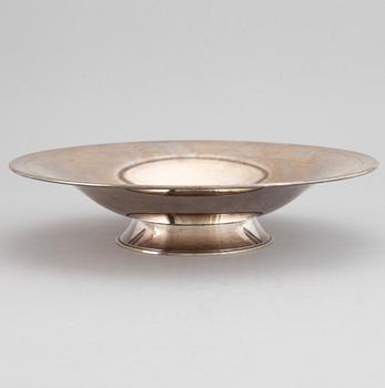 A sterling silver bowl, Just Andersen, Denmark.