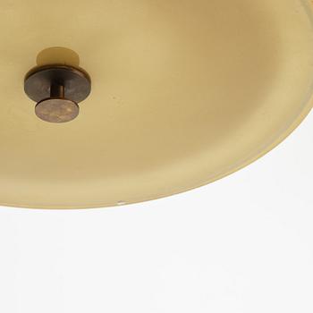 A model '337' ceiling lamp, Nova/ Elhå, Sweden, 1930's/40's.