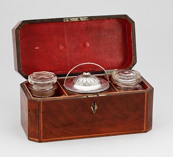 TESKRIN, empire, 1800-talets första hälft.