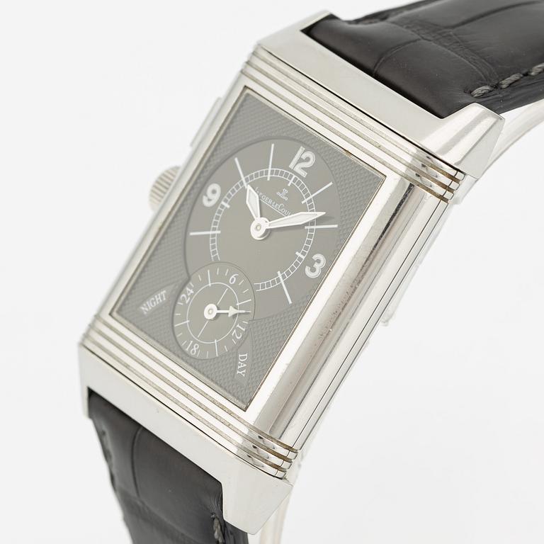 Jaeger-LeCoultre, Reverso Duoface, Night & Day, armbandsur, 42.2 x 26 mm.