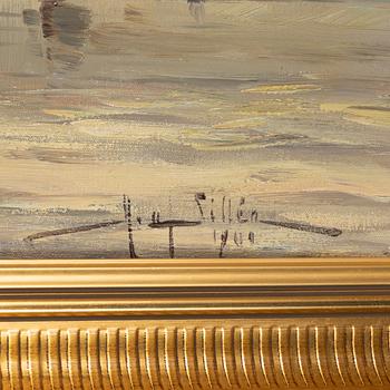 Herman af Sillén, oil on canvas, signed and dated 1901.