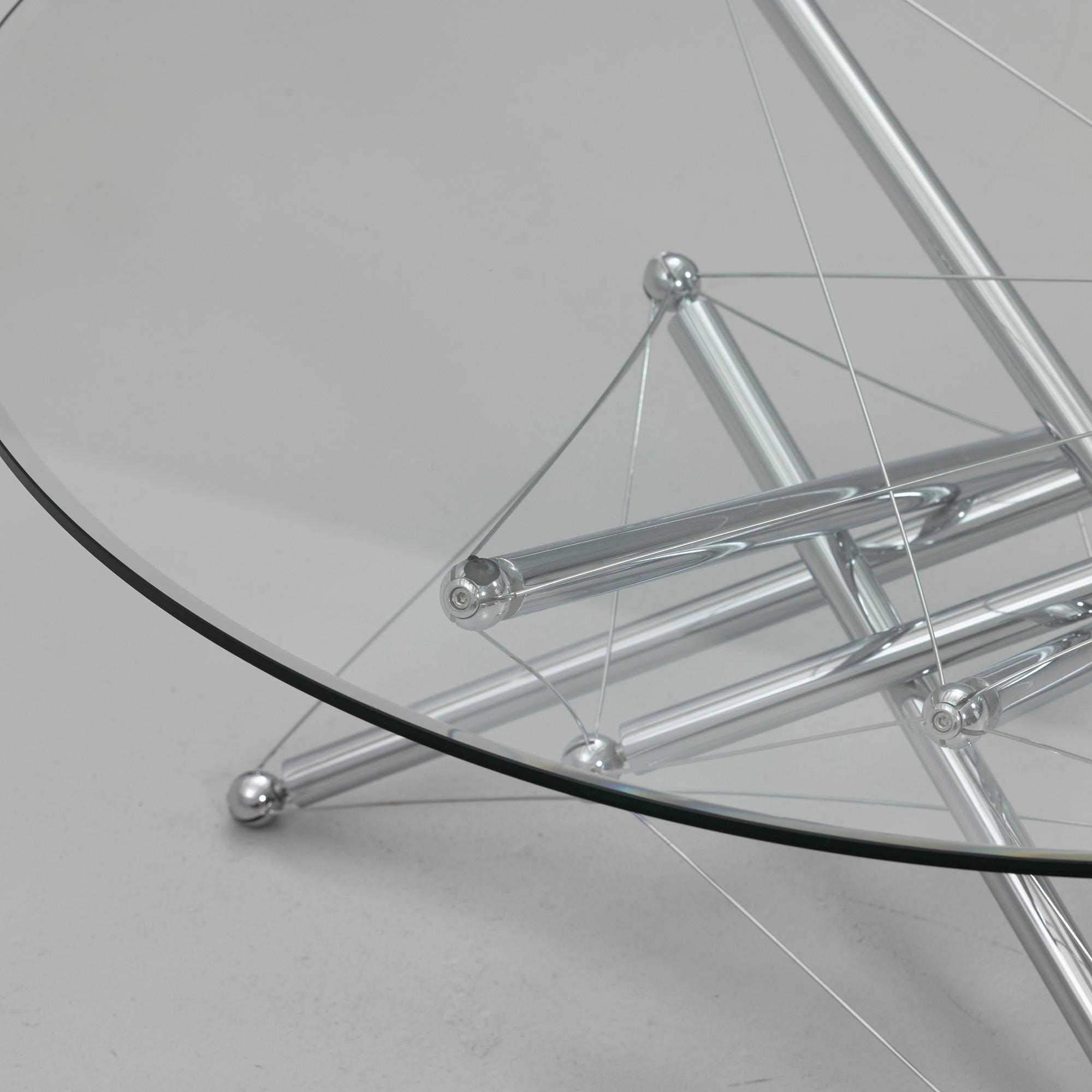 Theodore Waddell, coffee table, model 713, Cassina, 21st century.