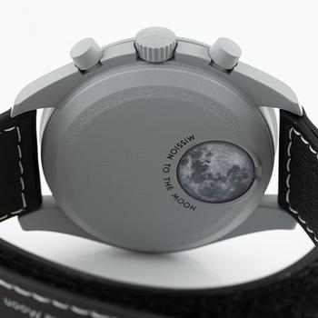 Omega/Swatch, MoonSwatch, "No Reserve", collection of 14 pcs, chronograph, wristwatches, 42 mm.