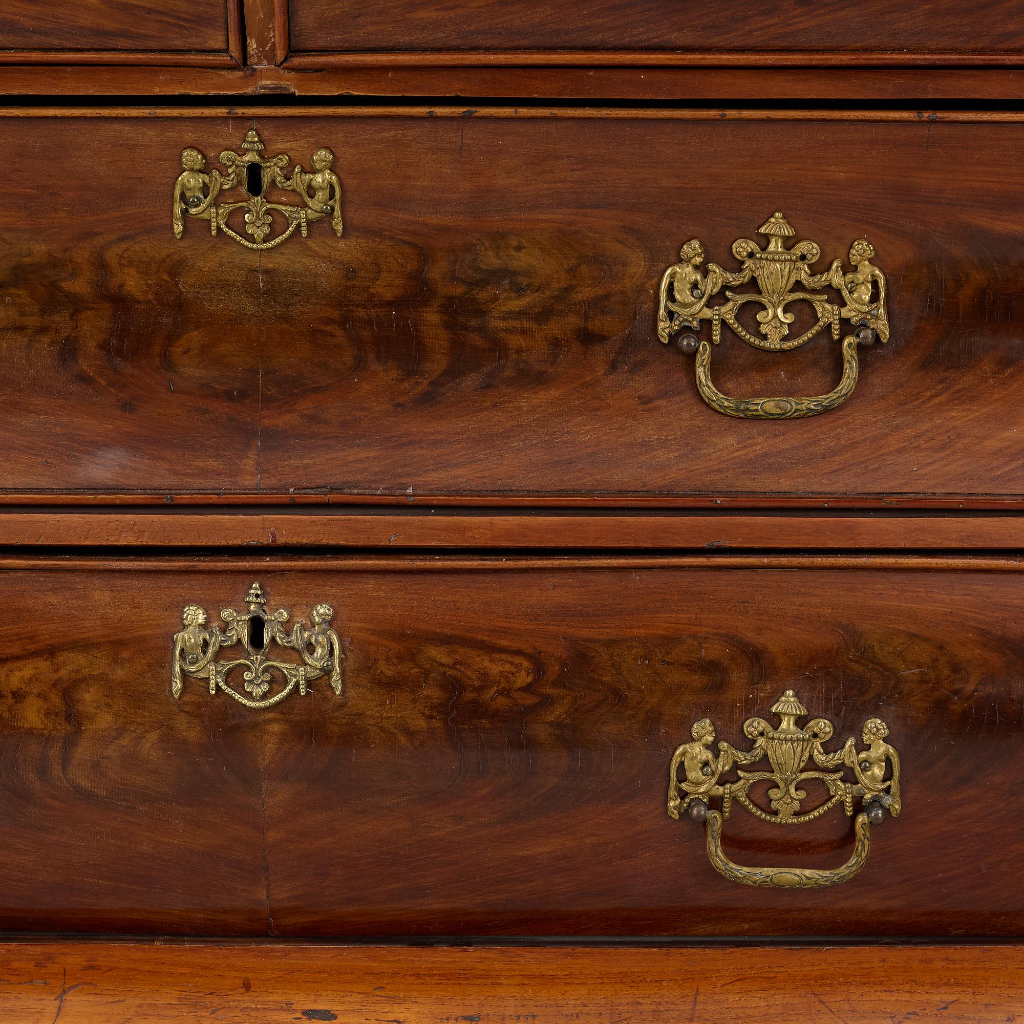 Display cabinet, 20th century, Louis XV style.