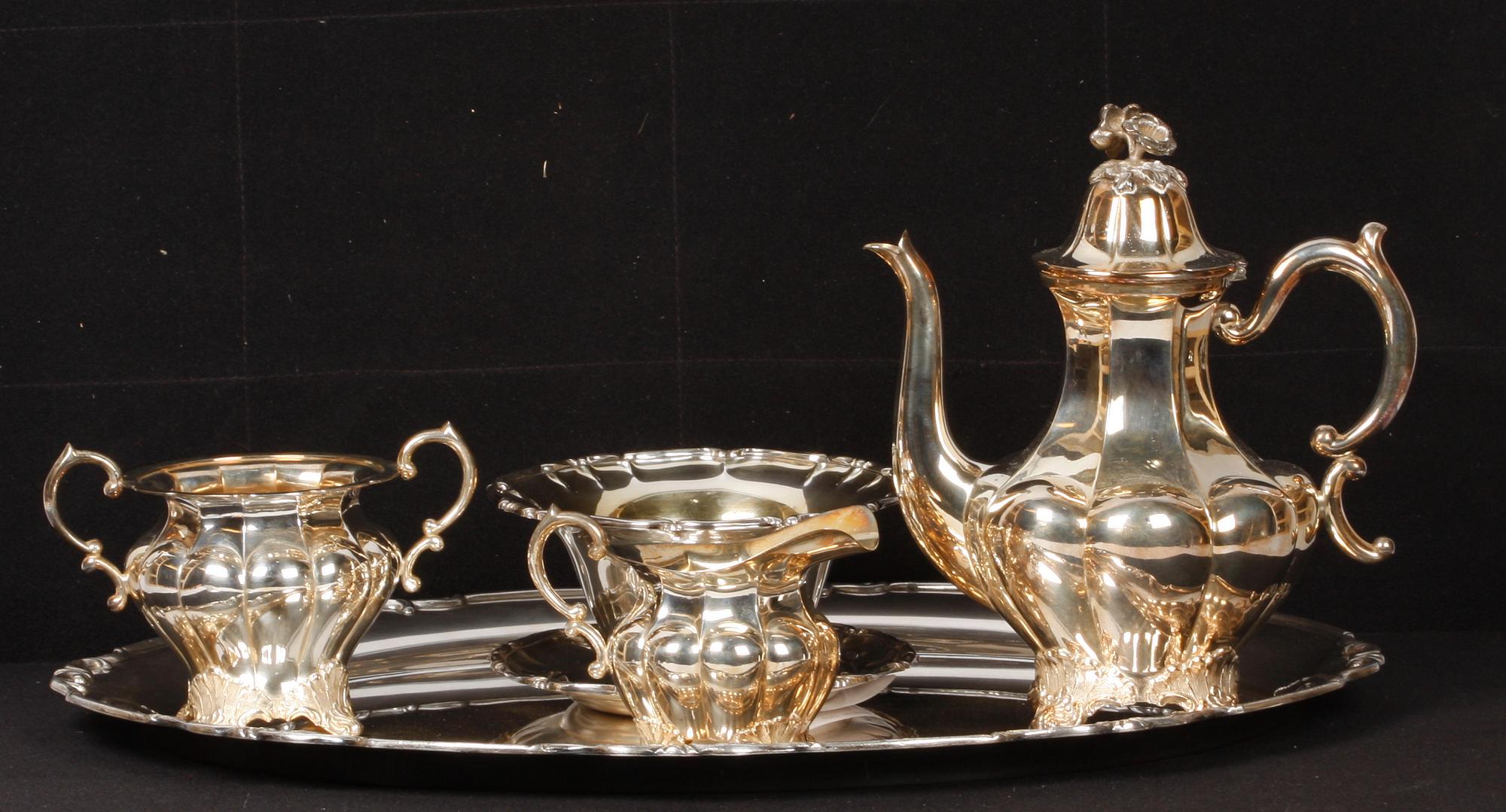 PARTI NYSILVER, 5 delar.