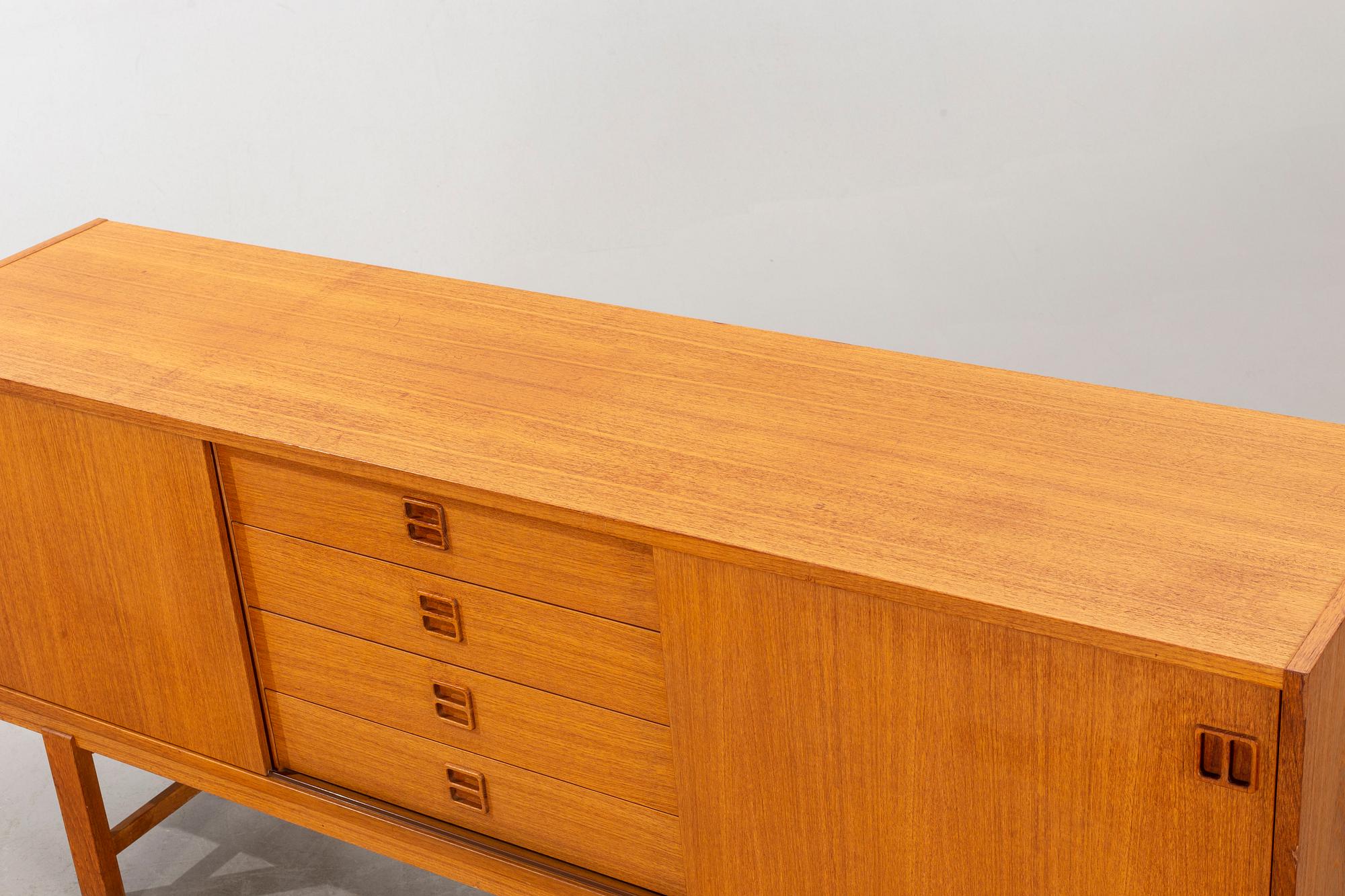 SIDEBOARD "Comet" Bogeryds möbler 1960/70-tal.
