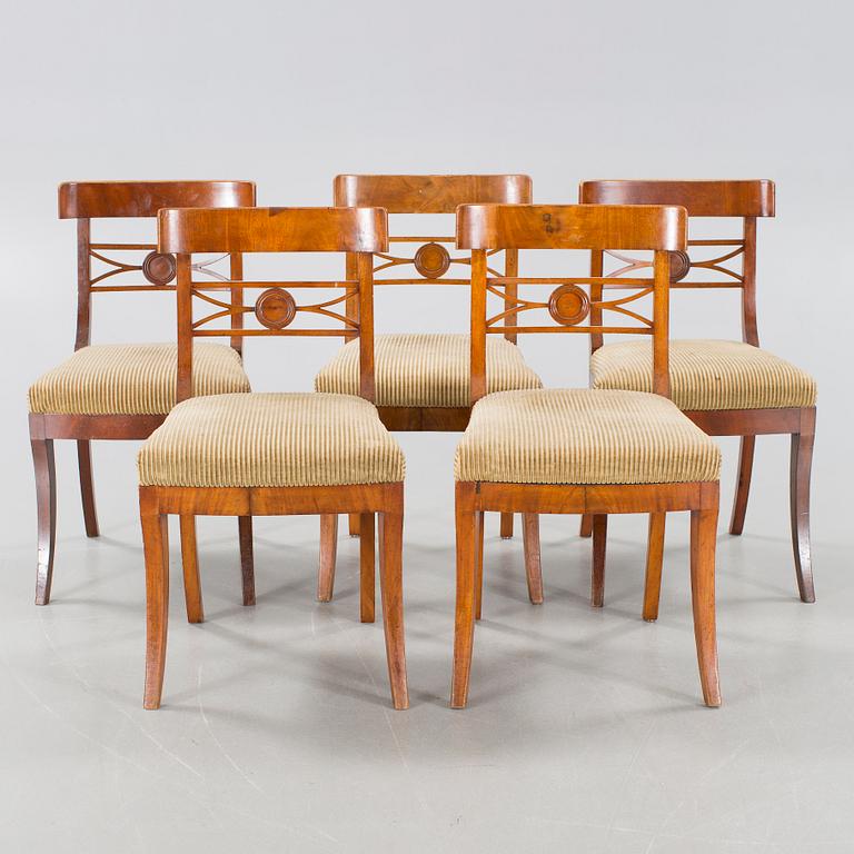 STOLAR, 5 st, Karl Johan, 1800-tal.