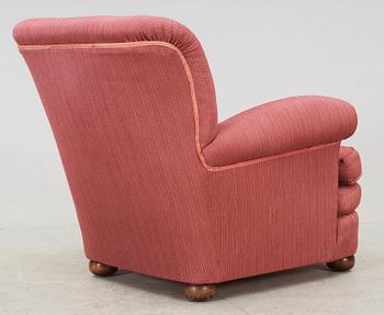 JOSEF FRANK, fåtölj, Firma Svenskt Tenn, modell 336.