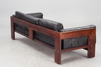 SOFFGRUPP, 3 delar. "Bastiano" av Afra och Tobia Scarpa, Knoll International, Haimi. 1960-tal.