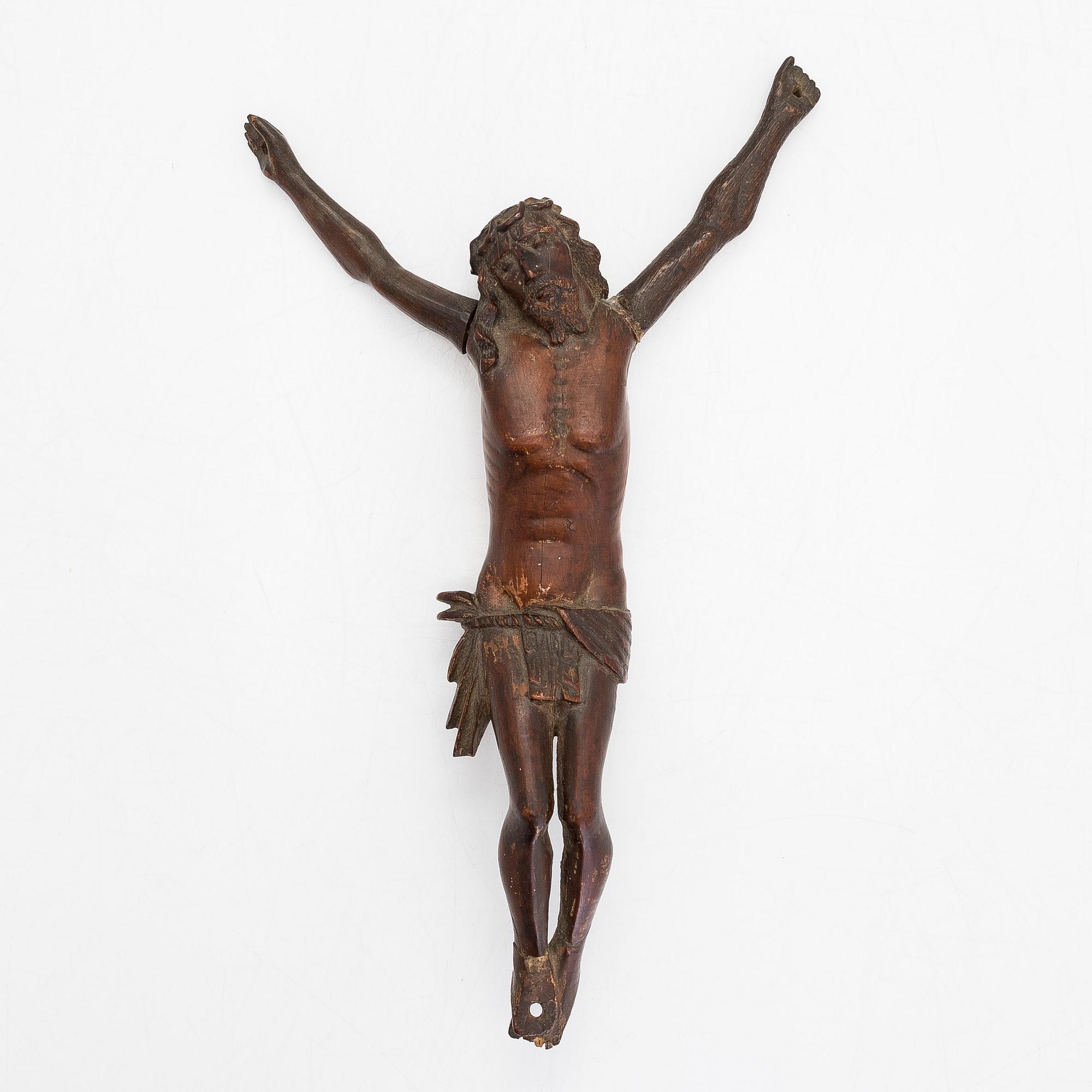 Corpus, trä, möjligen 1600/1700-tal.