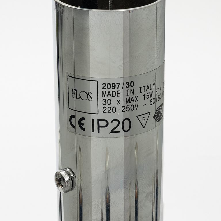 Gino Sarfatti, ceiling chandelier, model 2097/30, Flos, Italy.