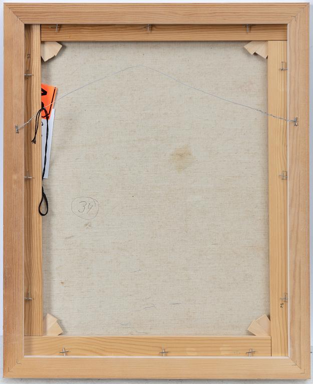 Berthold Adolfsson, Self-portrait.