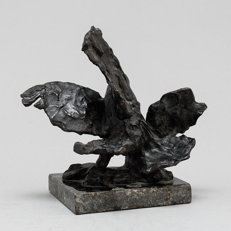 TORSTEN FRIDH, Sculpture. Bronze. Signed. Height 17 cm, length 18 cm.