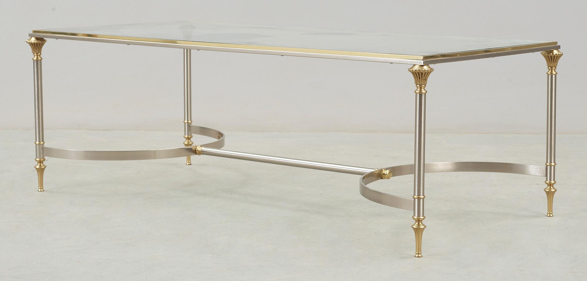 SOFFBORD, glas, 1900-talets andra hälft.